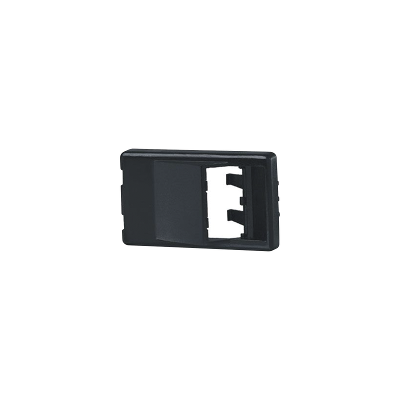 Placa Modular 2 Puertos Mini-Com Negro Panduit | Precio México - Envío Inmediato | LM Soluciones