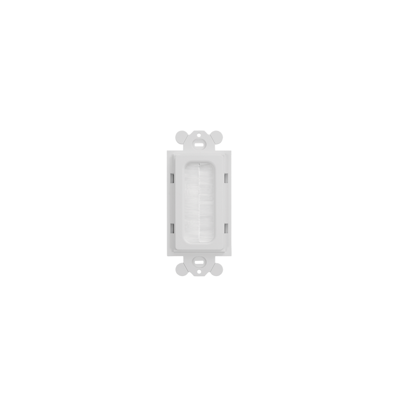 Placa de Pared Pasacables Tipo Cepillo Panduit CFGBWH | Precio México - Envío Inmediato | LM Soluciones