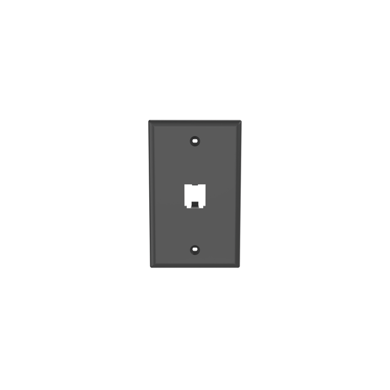Placa de Pared 1 Puerto Mini-Com Panduit | LM Soluciones