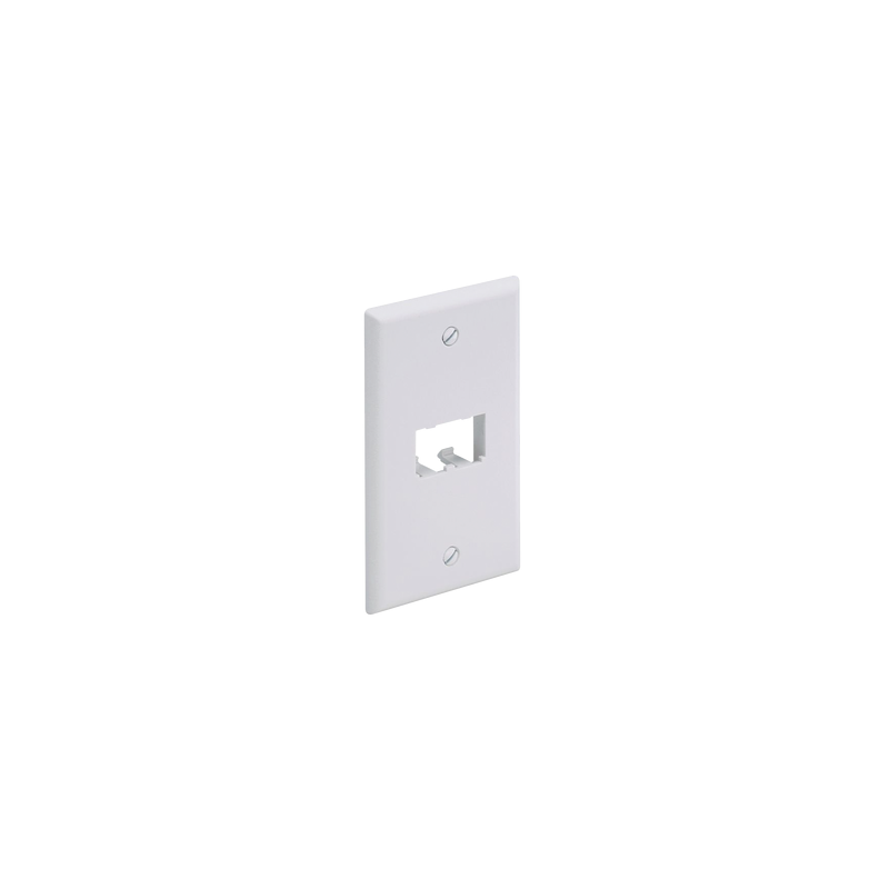 Placa de Pared Panduit 2 Puertos Mini-Com | LM Soluciones