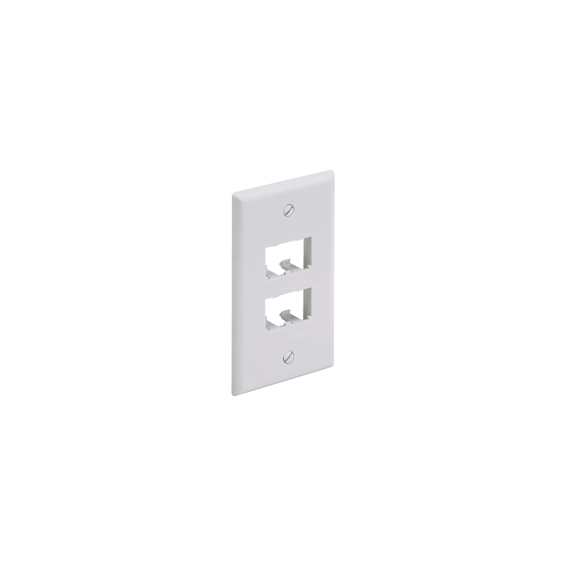 Placa de Pared Panduit 4 Puertos Mini-Com Blanco | Precio México - Envío Inmediato | LM Soluciones