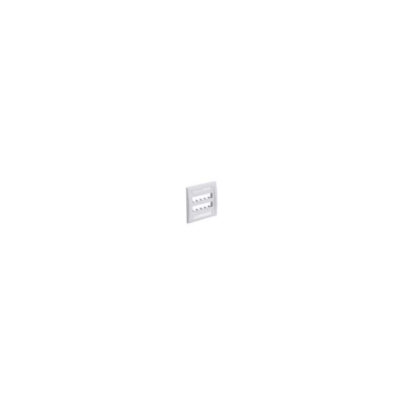 Placa de Pared Vertical Panduit 10 Puertos Mini-Com Blanco M