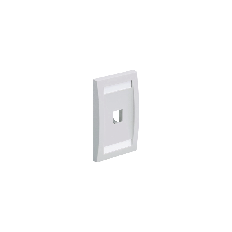 Placa Pared Vertical Panduit 1 Puerto Mini-Com | LM Solucion | Precio México - Envío Inmediato | LM Soluciones