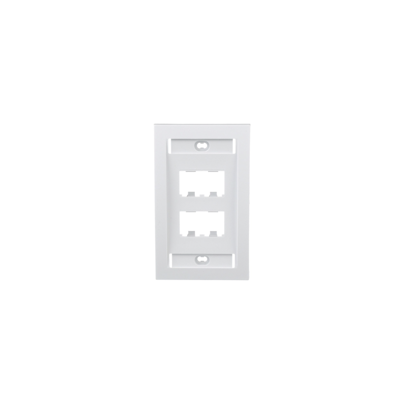 Placa de Pared Vertical 4 Puertos Panduit | LM Soluciones