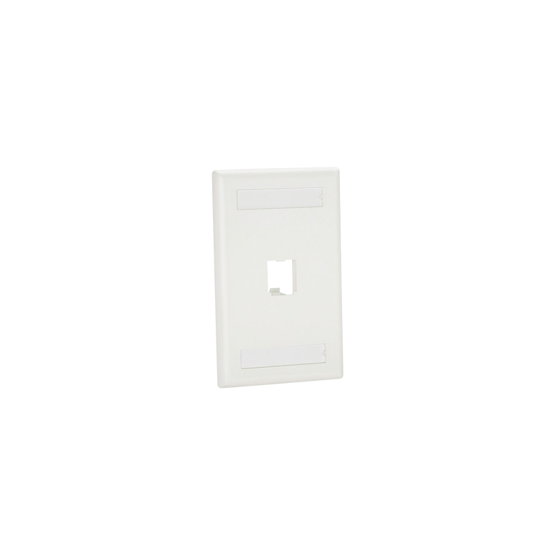 Placa de Pared Panduit 1 Puerto Mini-Com Blanca | LM | Precio México - Envío Inmediato | LM Soluciones