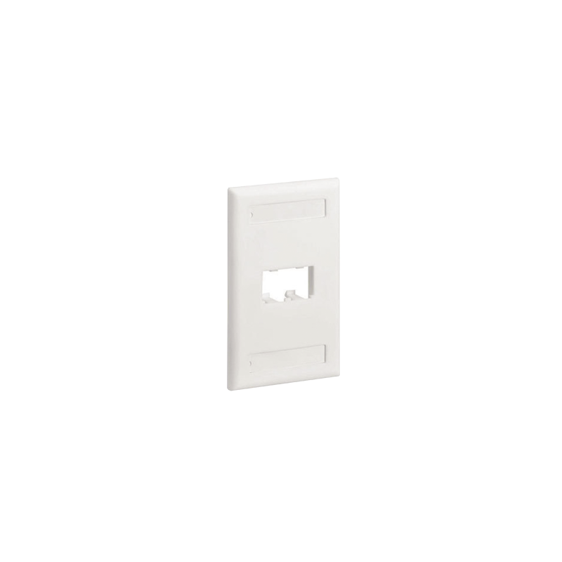 Placa de Pared Vertical 2 Puertos Mini-Com Panduit Blanco Ma | Precio México - Envío Inmediato | LM Soluciones