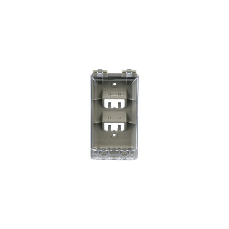 Placa de Pared Panduit IP56 4 Módulos Mini-Com Gris | Precio México - Envío Inmediato | LM Soluciones