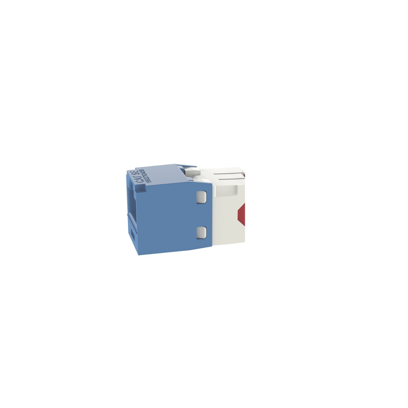 Jack RJ45 Panduit Mini-Com Cat5e Azul | Precio México - Envío Inmediato | LM Soluciones