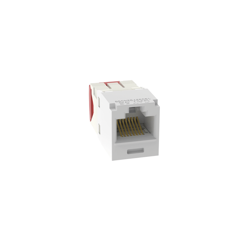 Jack RJ45 Panduit Mini-Com Categoría 5e Blanco | Precio México - Envío Inmediato | LM Soluciones