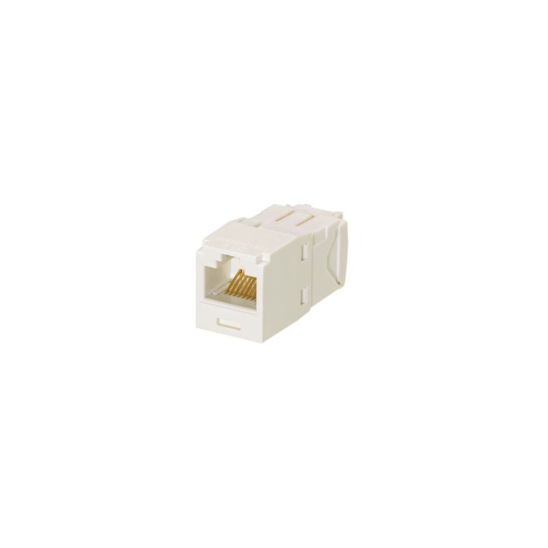 Jack RJ45 Categoría 6 Panduit CJ688TGAW Blanco | Precio México - Envío Inmediato | LM Soluciones