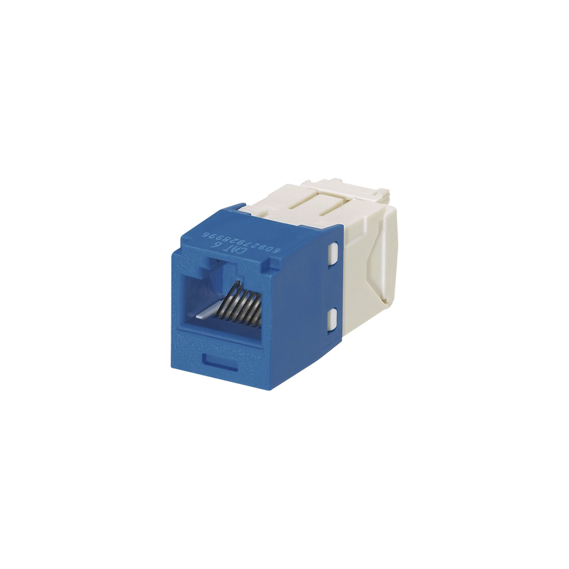 Conector Jack RJ45 Panduit Cat 6 Azul Mini-Com | Precio México - Envío Inmediato | LM Soluciones