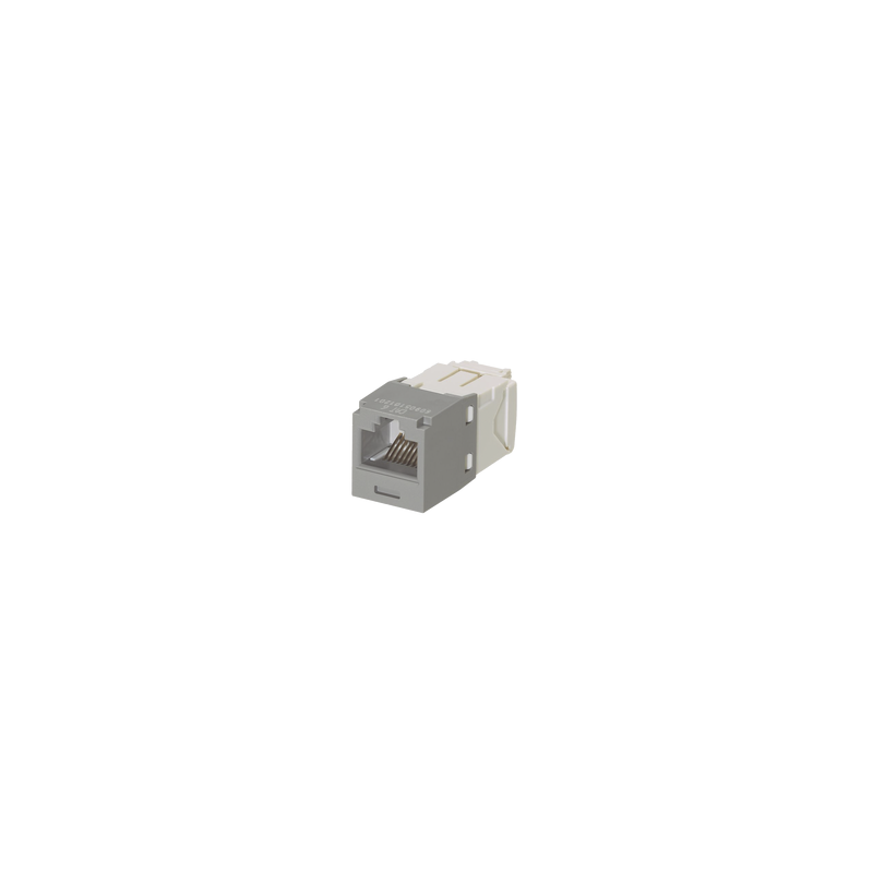 Conector Jack RJ45 Categoría 6 Panduit Mini-Com Gris | Precio México - Envío Inmediato | LM Soluciones