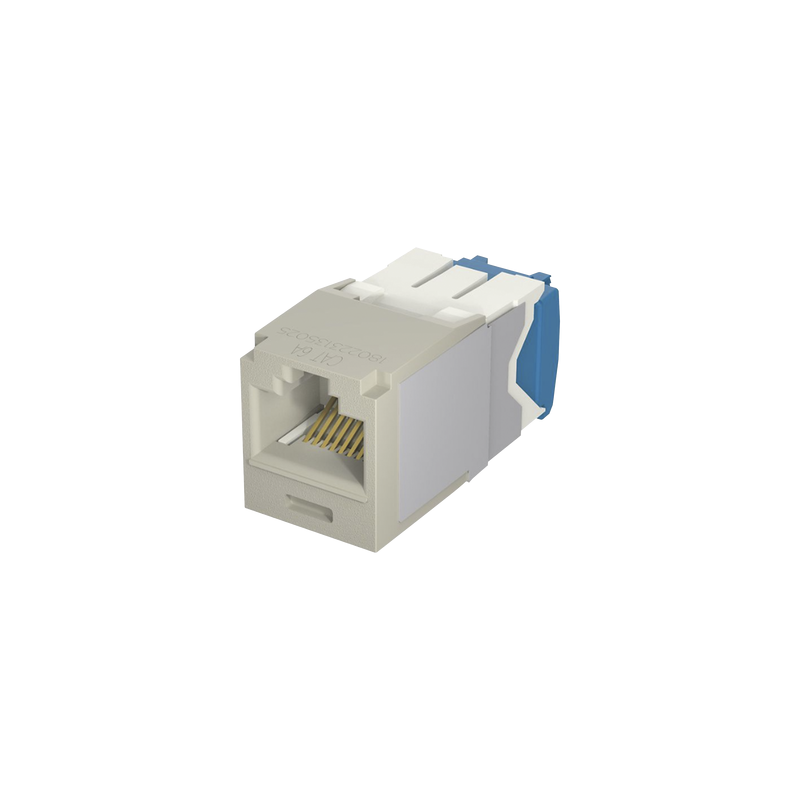Conector Jack RJ45 Cat 6A Panduit Mini-Com Gris | Precio México - Envío Inmediato | LM Soluciones