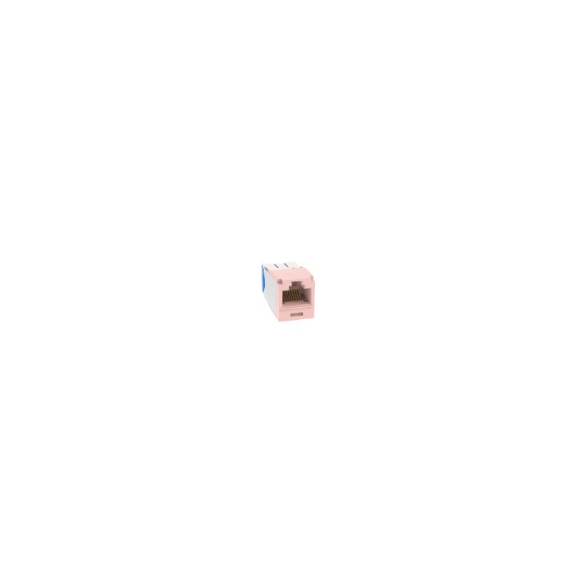 Conector Jack RJ45 Cat 6A Mini-Com Panduit Rosa | LM | Precio México - Envío Inmediato | LM Soluciones
