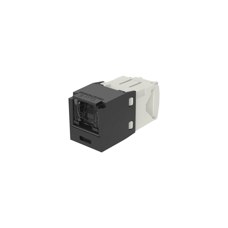 Jack RJ45 Categoría 6 Panduit Negro | LM Soluciones