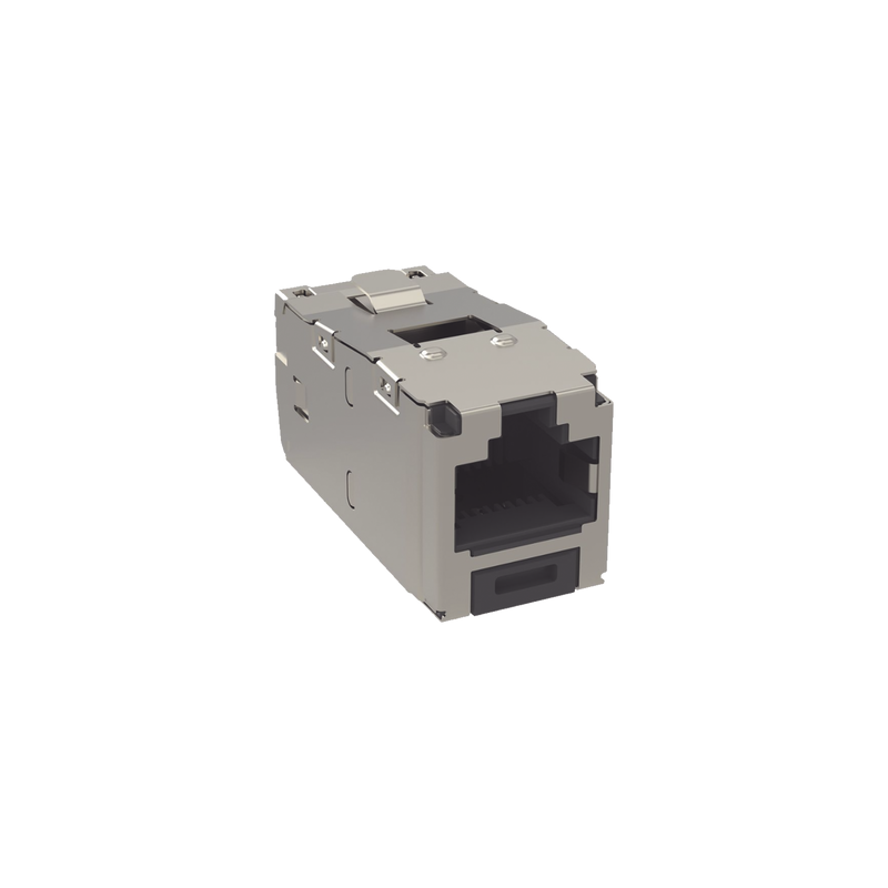 Conector Jack RJ45 Blindado | Precio México - Envío Inmediato | LM Soluciones
