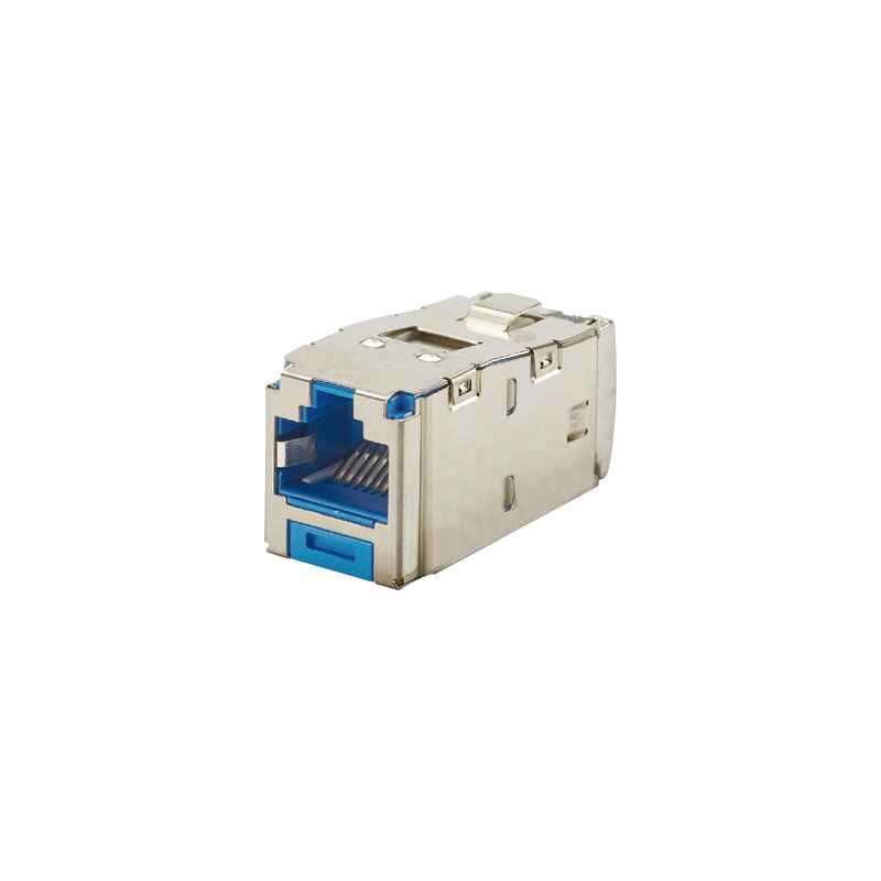 Conector Jack RJ45 Panduit Cat6A Blindado | LM Soluciones