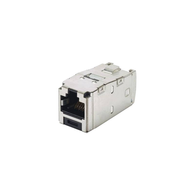Conector Jack RJ45 Panduit Cat6A Blindado Mini-Com | Precio México - Envío Inmediato | LM Soluciones