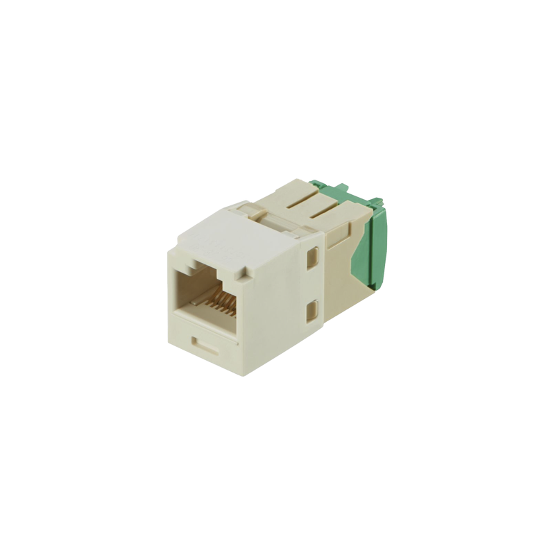 Conector Jack RJ45 Cat6 Panduit Blanco para AWG 28-30 | Precio México - Envío Inmediato | LM Soluciones