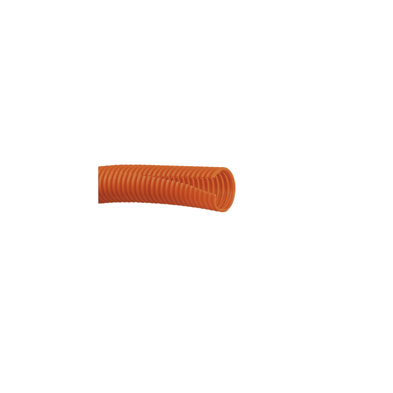 Tubo Corrugado Abierto Panduit 12.7mm 30.5m Naranja | Precio México - Envío Inmediato | LM Soluciones