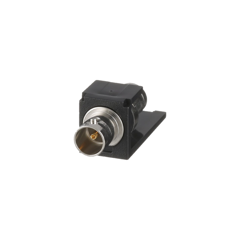 Módulo Acoplador Coaxial BNC 75 Ohms PANDUIT Negro | Precio México - Envío Inmediato | LM Soluciones