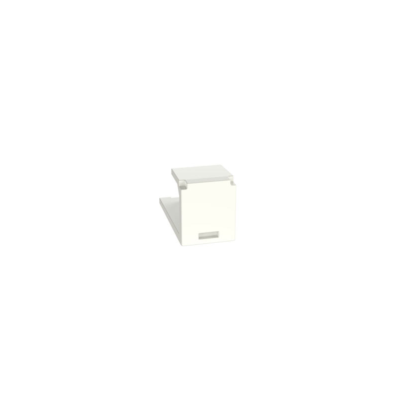 Módulo Tapa Ciega Mini-Com Panduit Blanco Mate | Precio México - Envío Inmediato | LM Soluciones