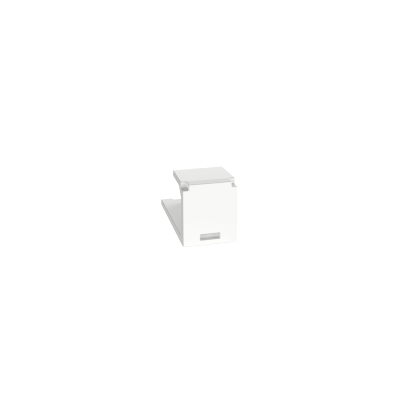 Módulo de Tapa Ciega Mini-Com Panduit Blanco | LM Soluciones