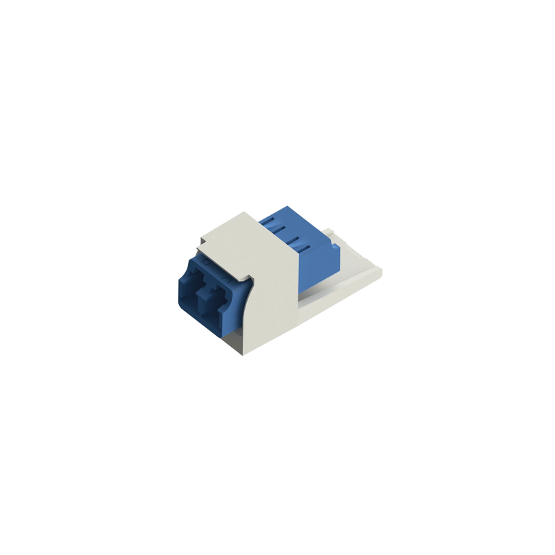 Módulo Acoplador LC Duplex Fibra Óptica Monomodo Panduit | Precio México - Envío Inmediato | LM Soluciones