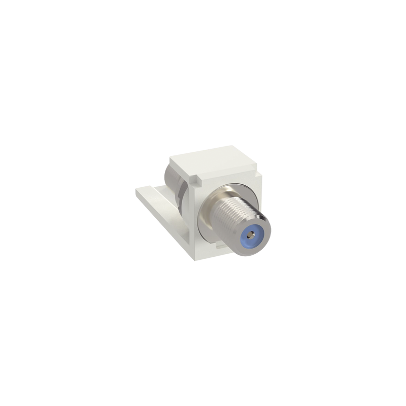 Módulo Acoplador Coaxial Tipo F | Precio México - Envío Inmediato | LM Soluciones