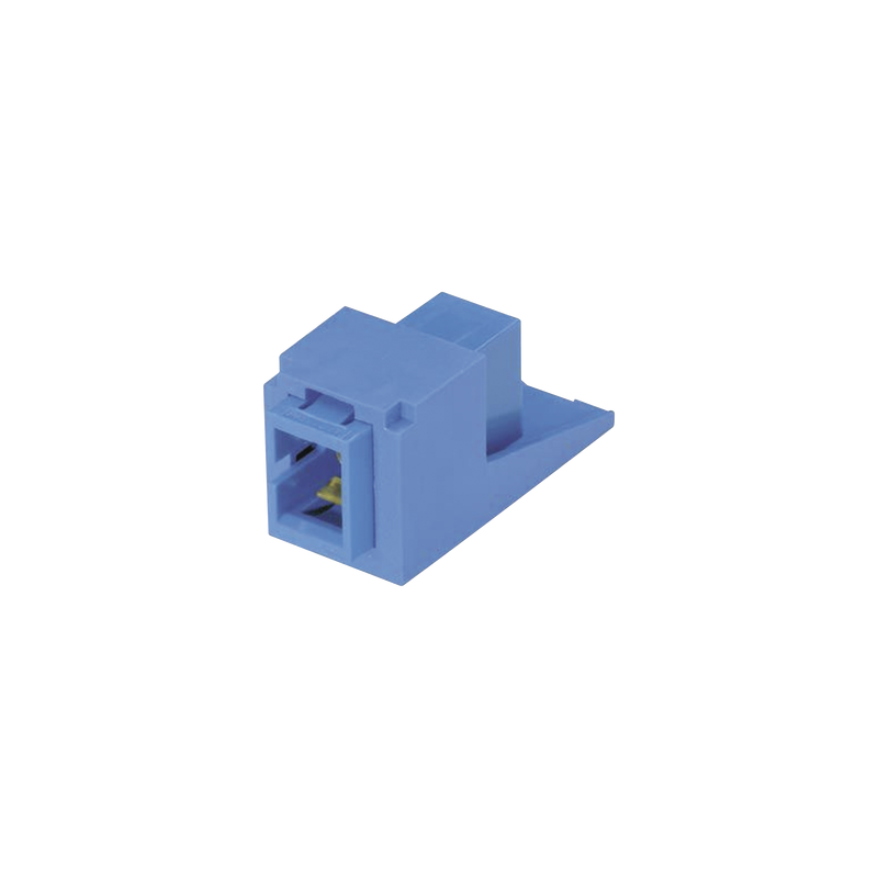 Módulo Acoplador SC Simplex PANDUIT Azul | Precio México - Envío Inmediato | LM Soluciones