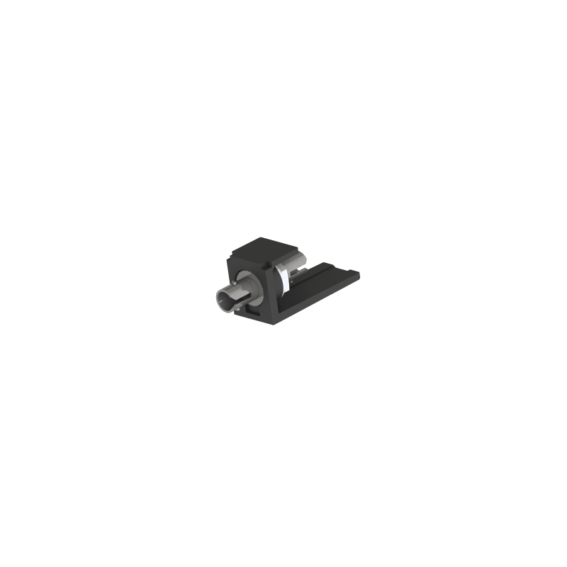 Módulo Acoplador ST Simplex Fibra Multimodo OM3/OM4 Panduit