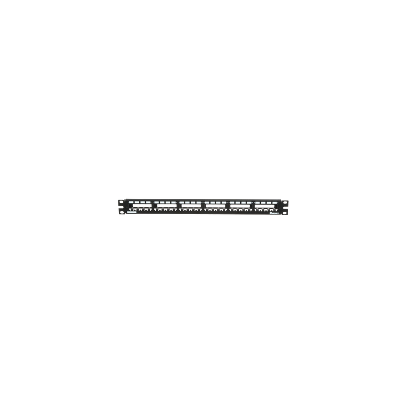 Panel de Parcheo Modular Mini-Com 24 Puertos Blindado PANDUI
