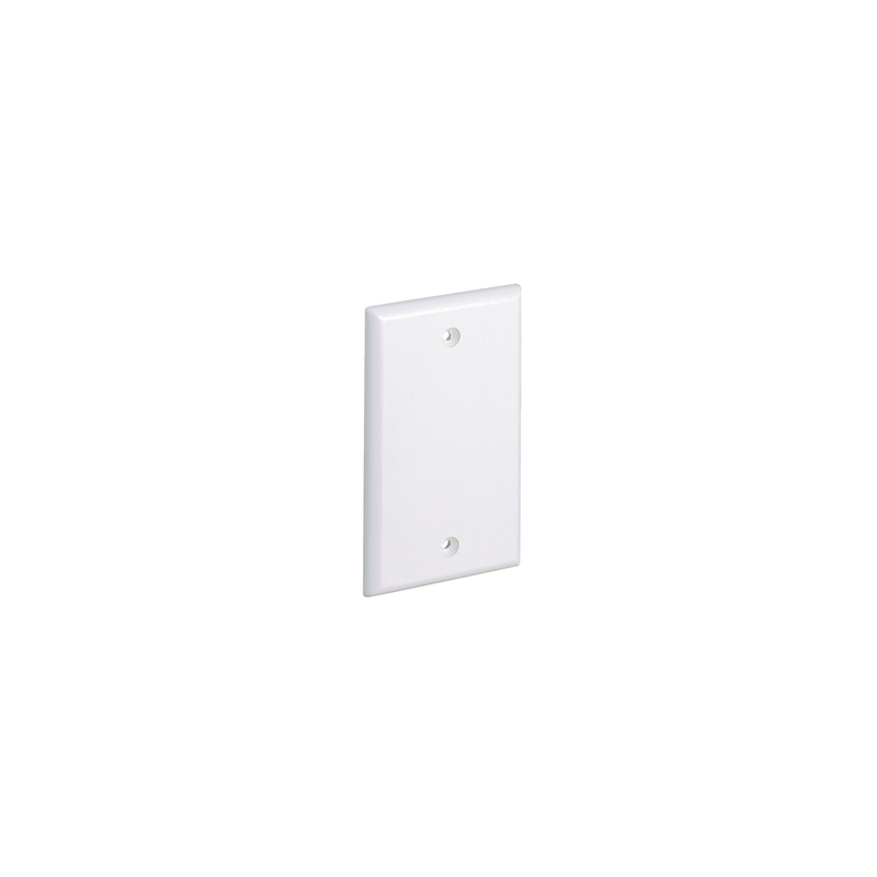 Placa de Pared Ciega Universal PANDUIT Blanco Mate | Precio México - Envío Inmediato | LM Soluciones