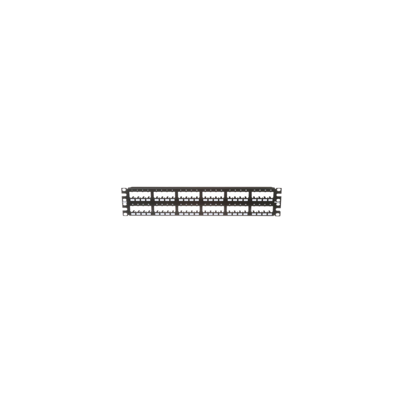 Panel de Parcheo Modular Mini-Com 48 Puertos 2UR PANDUIT