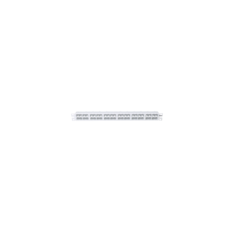 Panel de Parcheo Modular Mini-Com 48 Puertos Blanco Panduit | Precio México - Envío Inmediato | LM Soluciones