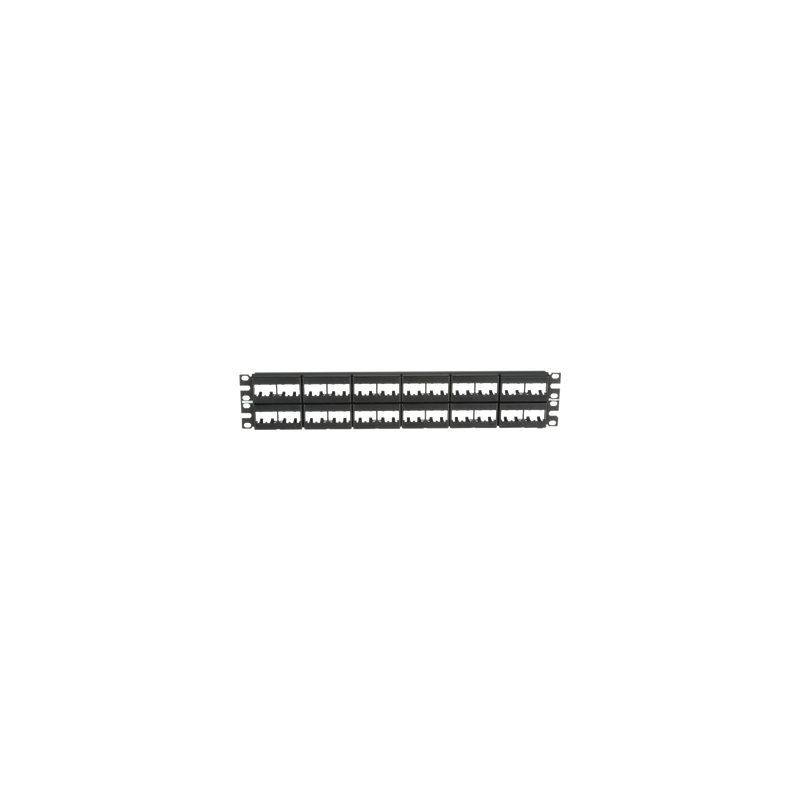 Panel de Parcheo Modular 48 Puertos 2UR PANDUIT | Precio México - Envío Inmediato | LM Soluciones