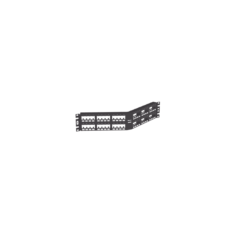Panel de Parcheo Modular Mini-Com 48 Puertos 2UR Panduit | Precio México - Envío Inmediato | LM Soluciones