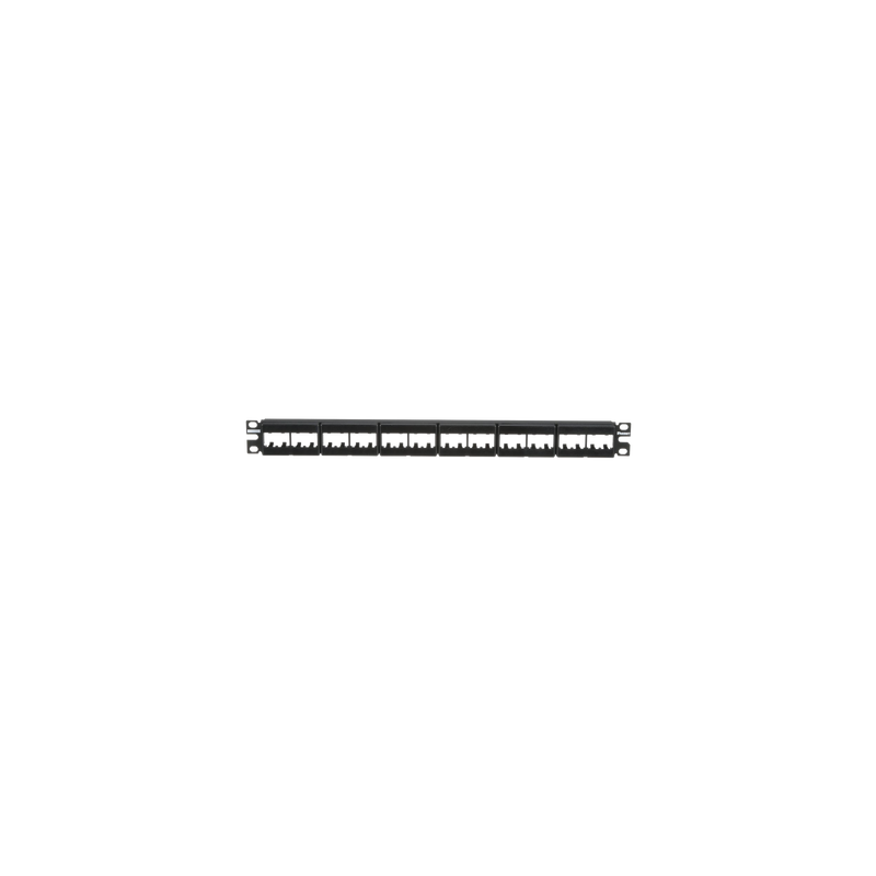 Patch Panel Modular Panduit 24 Puertos 1UR | LM Soluciones