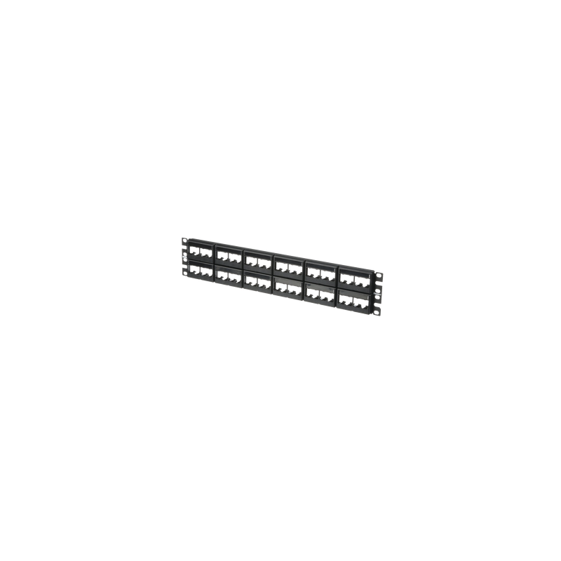 Panel de Parcheo Modular Panduit 48 Puertos 2UR | LM Solucio | Precio México - Envío Inmediato | LM Soluciones