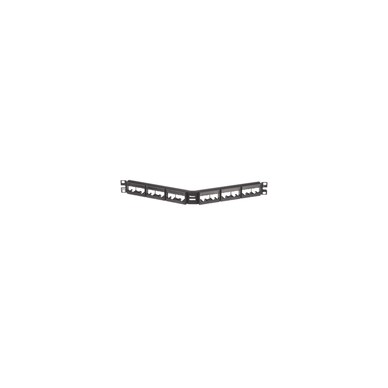 Patch Panel Modular Panduit 24 Puertos Angulado 1UR | Precio México - Envío Inmediato | LM Soluciones