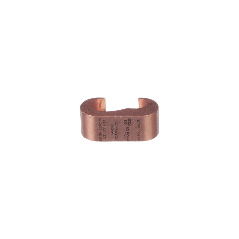 Conector de Compresión a Tierra Panduit CTAPR2/0-2-L | Precio México - Envío Inmediato | LM Soluciones