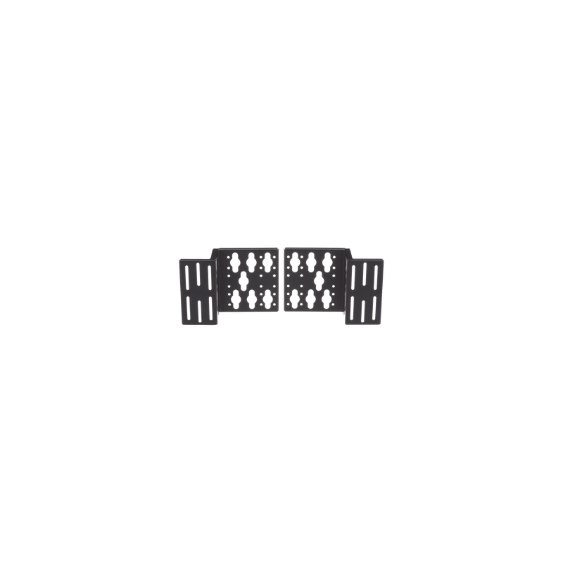 Kit Soportes PDUs Verticales Rack 4 Postes Panduit Negro