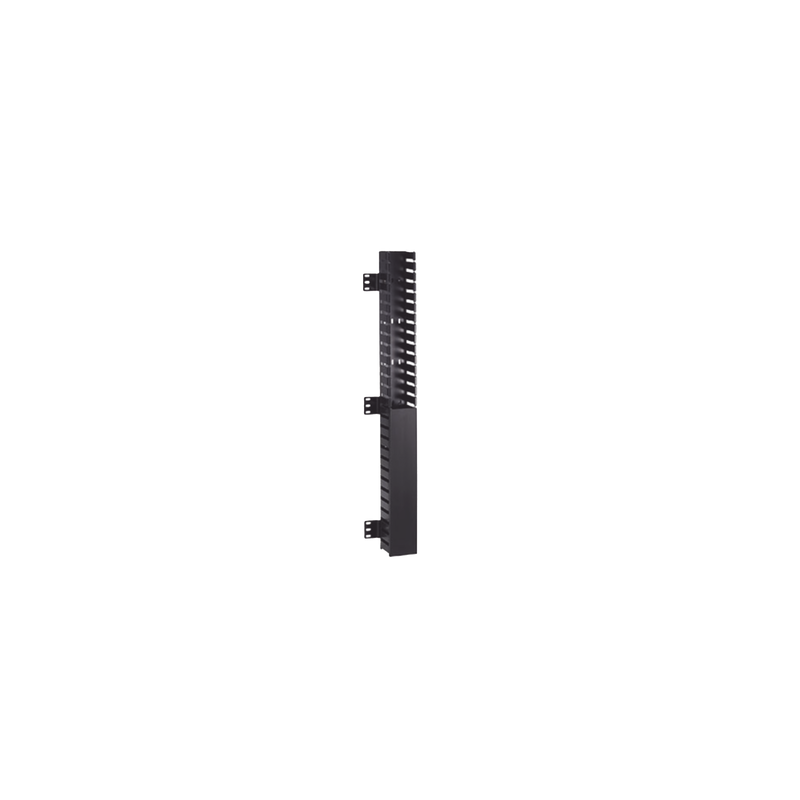 Organizador Vertical Rack Panduit 40UR 2.25in Negro