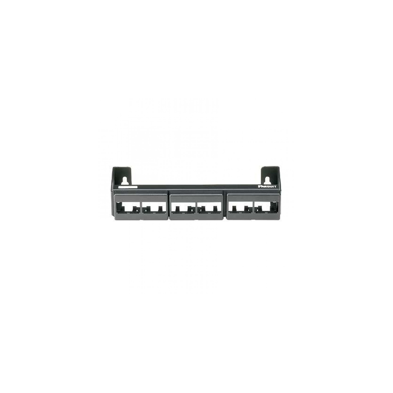 Panel de Parcheo Modular Panduit 12 Puertos Pared | Precio México - Envío Inmediato | LM Soluciones
