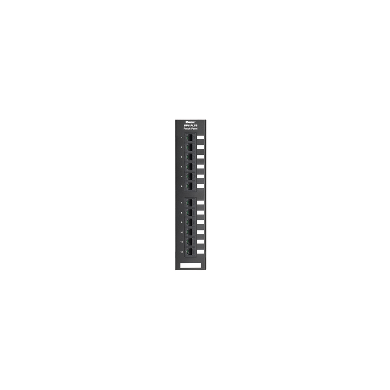 Panel de Parcheo Cat6 12 Puertos PANDUIT | Precio México - Envío Inmediato | LM Soluciones