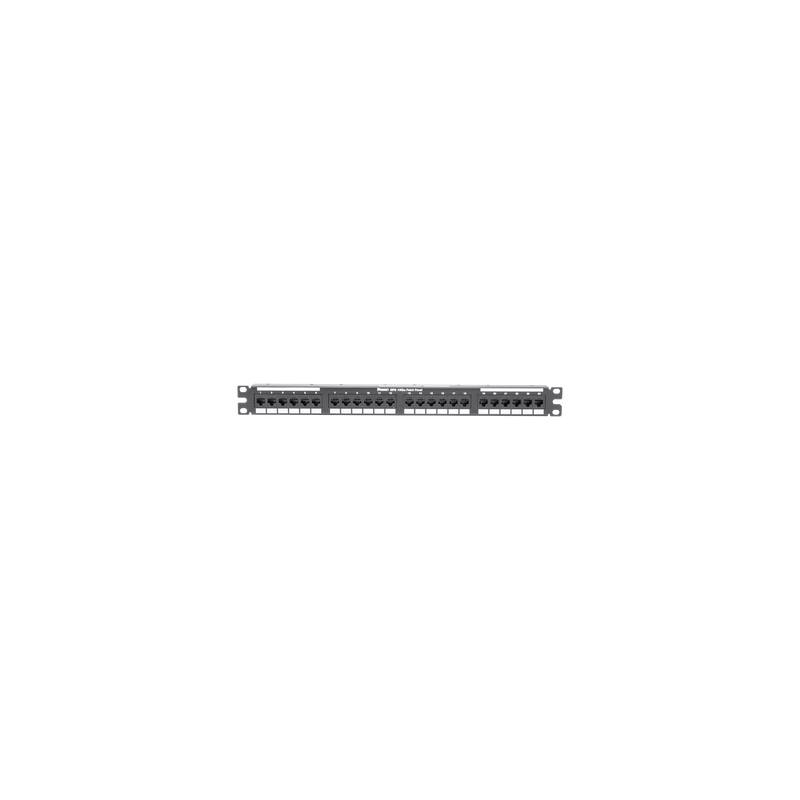 Panel de Parcheo Panduit Cat 6A 24 Puertos 1UR Plano | Precio México - Envío Inmediato | LM Soluciones
