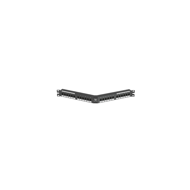 Panel de Parcheo Panduit Cat 6 Angulado 24 Puertos 1UR | Precio México - Envío Inmediato | LM Soluciones