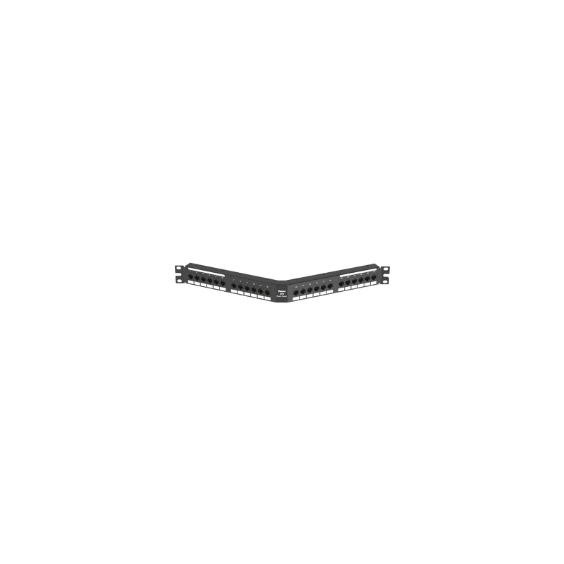 Panel Parcheo 24 Puertos Cat 6A Angulado Panduit 1UR | Precio México - Envío Inmediato | LM Soluciones