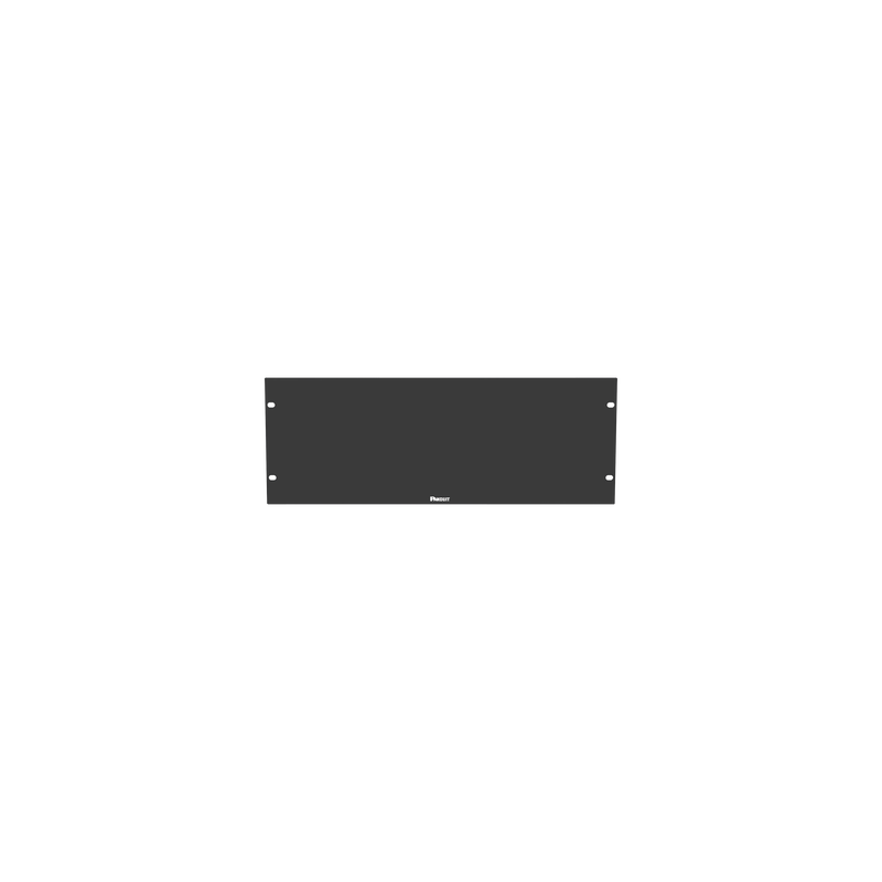 Tapa Ciega Rack Panduit 4UR Negro DPFP4