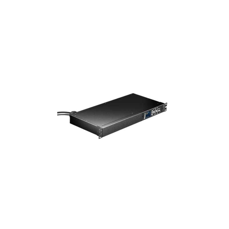 PDU Monitoreable PANDUIT E08D09M: 8 Salidas 5-20R, NEMA 5-15